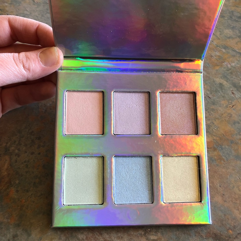 Naked Cosmetics - Holographic Highlighter Palette